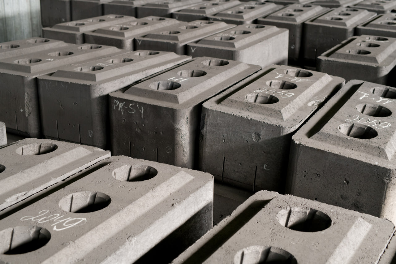 Concrete Blocks – Wall Blocks, Joist Blocks, Solid & Pool Blocks – Made in Iran  | Ton (FOB Iran)