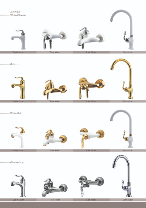 Sanitary Faucets – Elegant & Durable – Made in Iran - Image 3